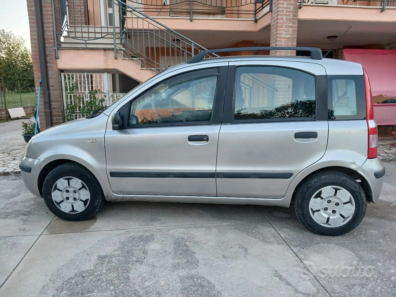 Fiat Panda 2003 photo 4
