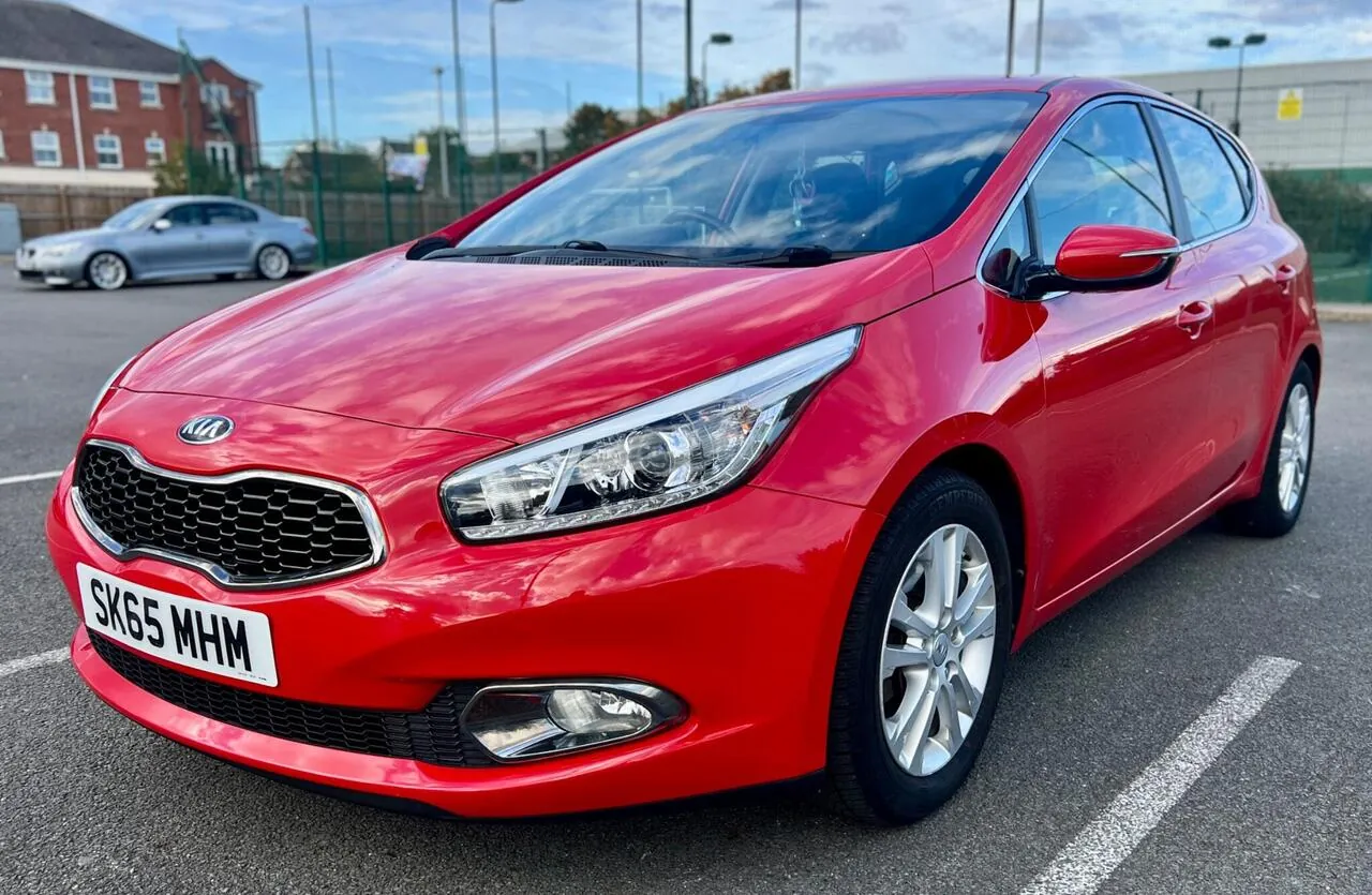 Kia Ceed 2015 photo 3