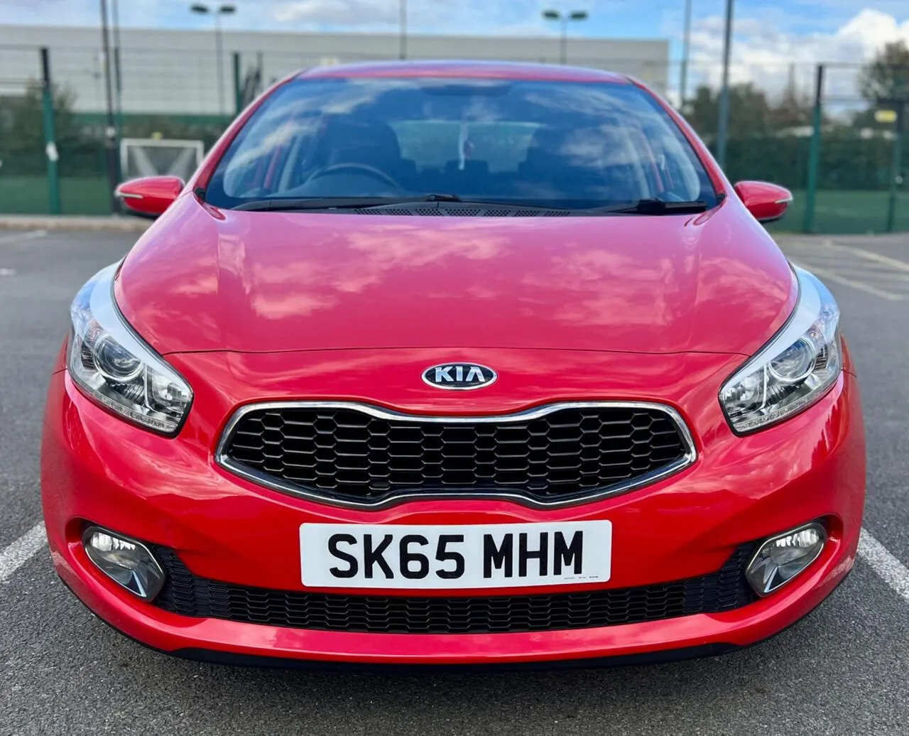 Kia Ceed 2015 photo 2