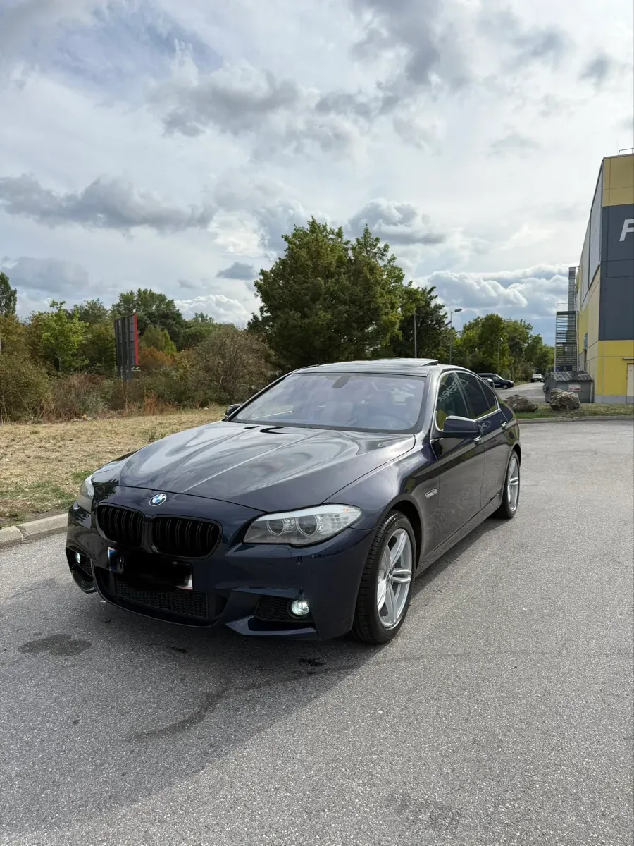 BMW 5 Series 2012 photo 3