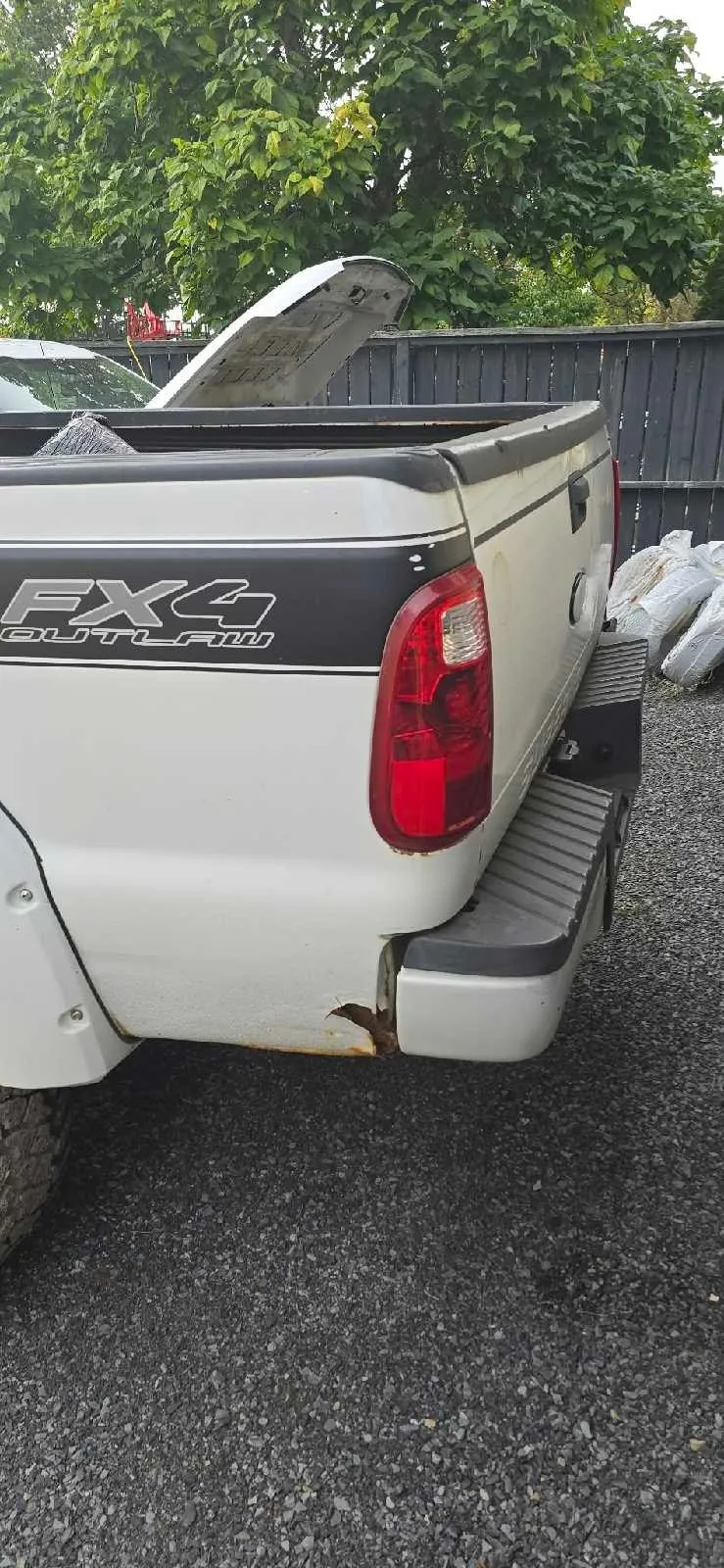 Ford F250 2006 photo 3
