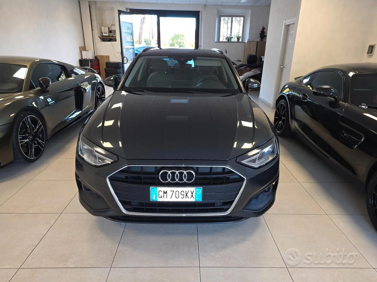 Audi A4 2022 photo 4
