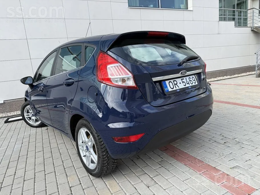 Ford Fiesta 2016 photo 4