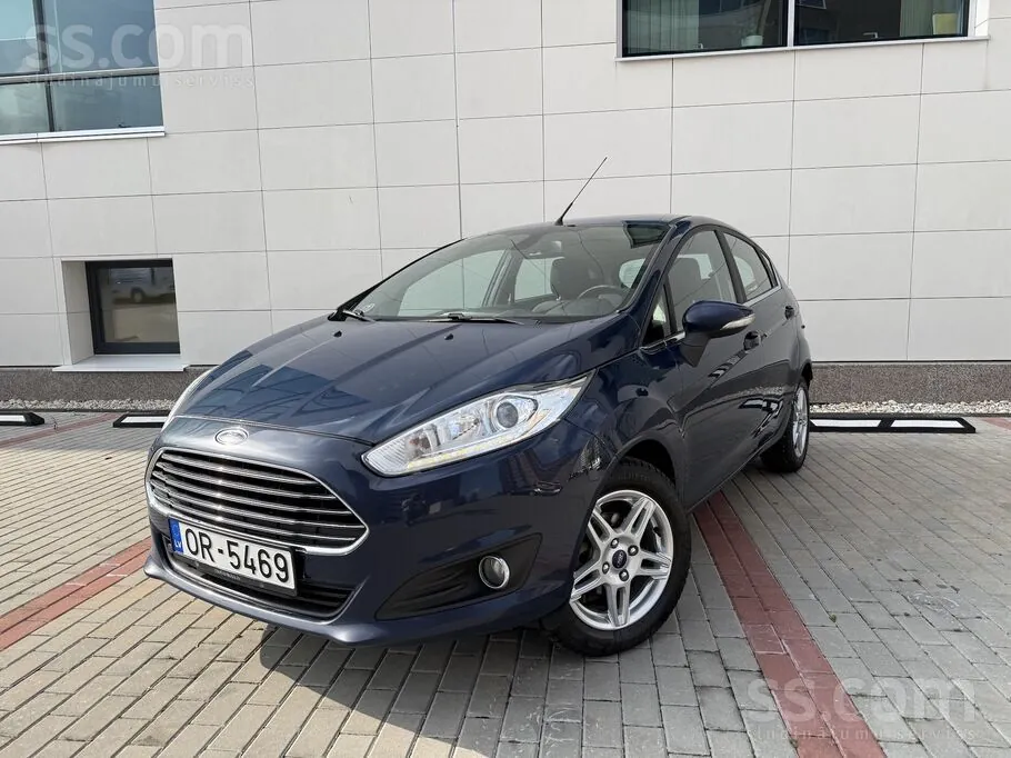 Ford Fiesta 2016 photo 2