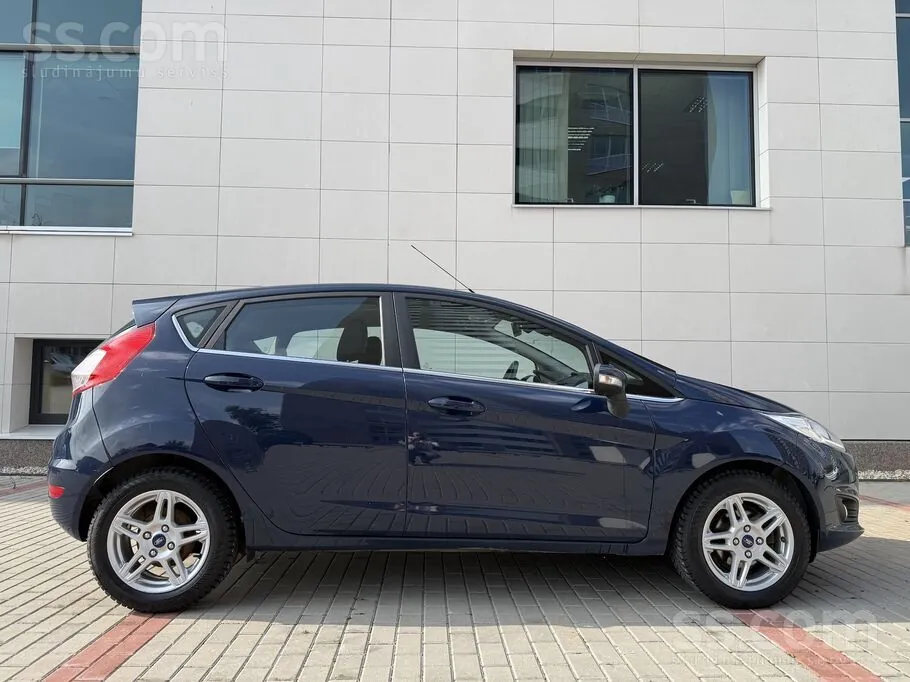 Ford Fiesta 2016 photo 3