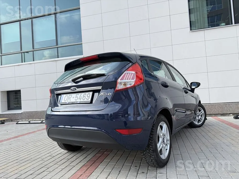 Ford Fiesta 2016 photo 5