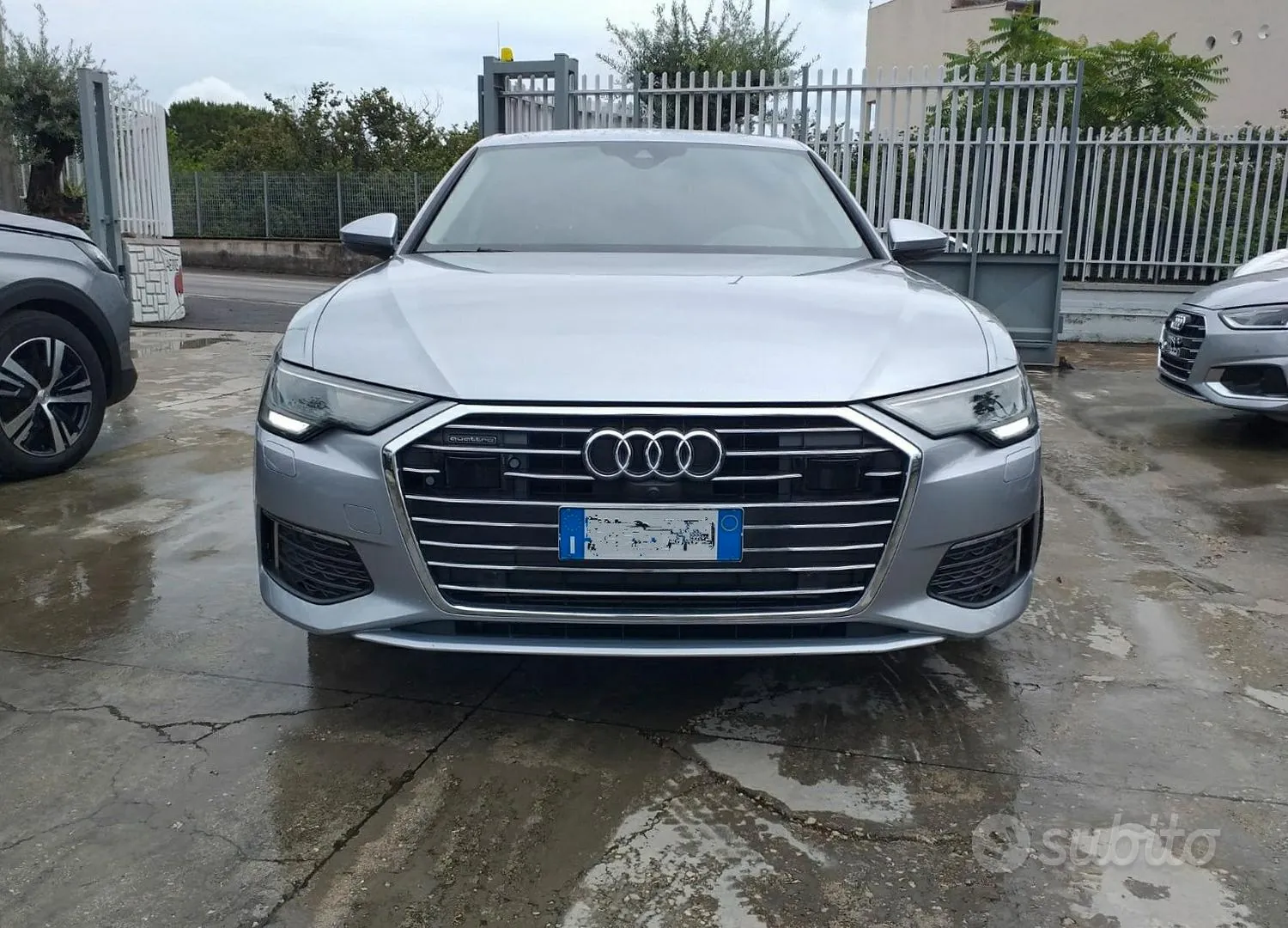 Audi A6 2019 photo 2
