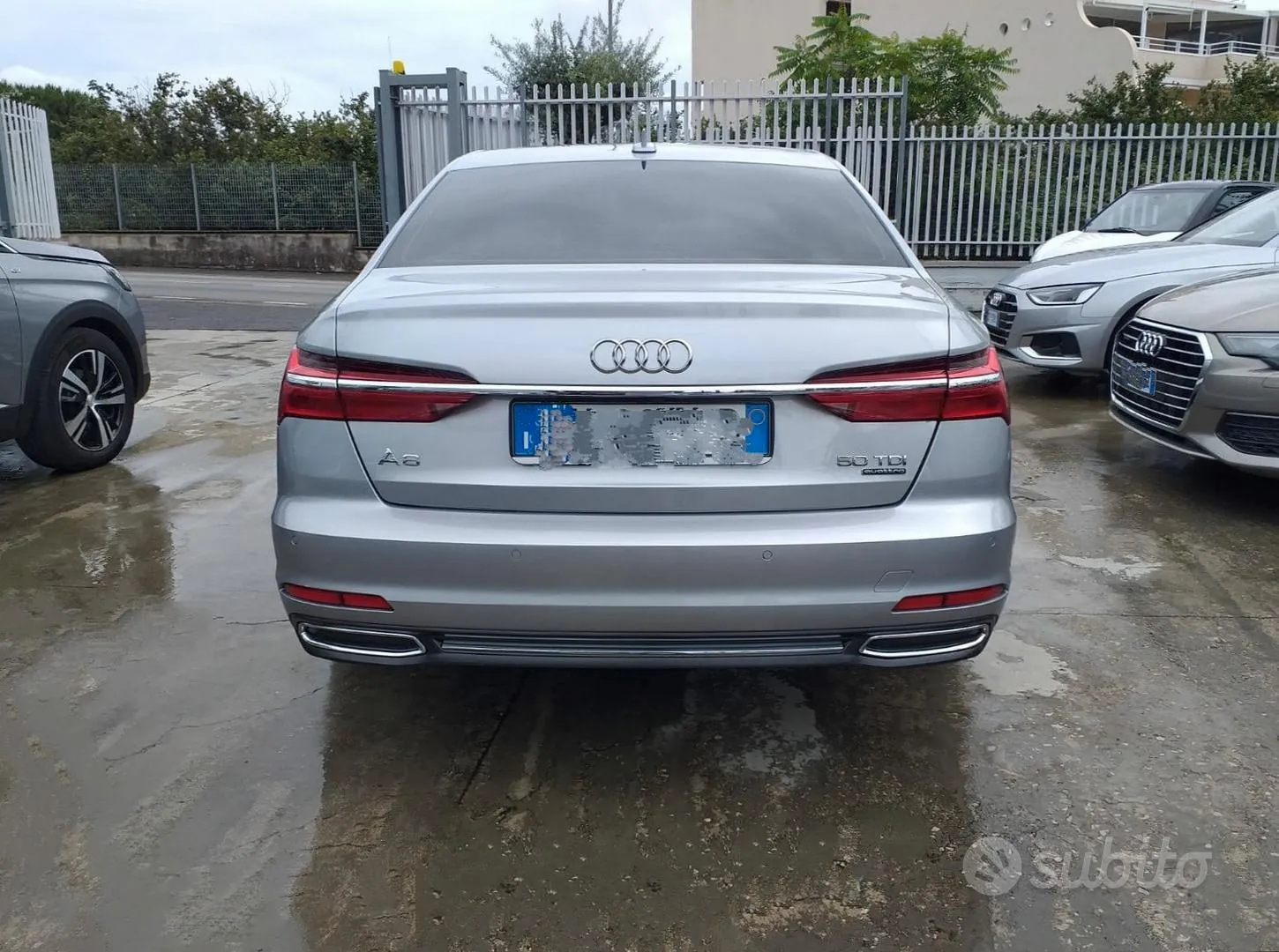 Audi A6 2019 photo 4