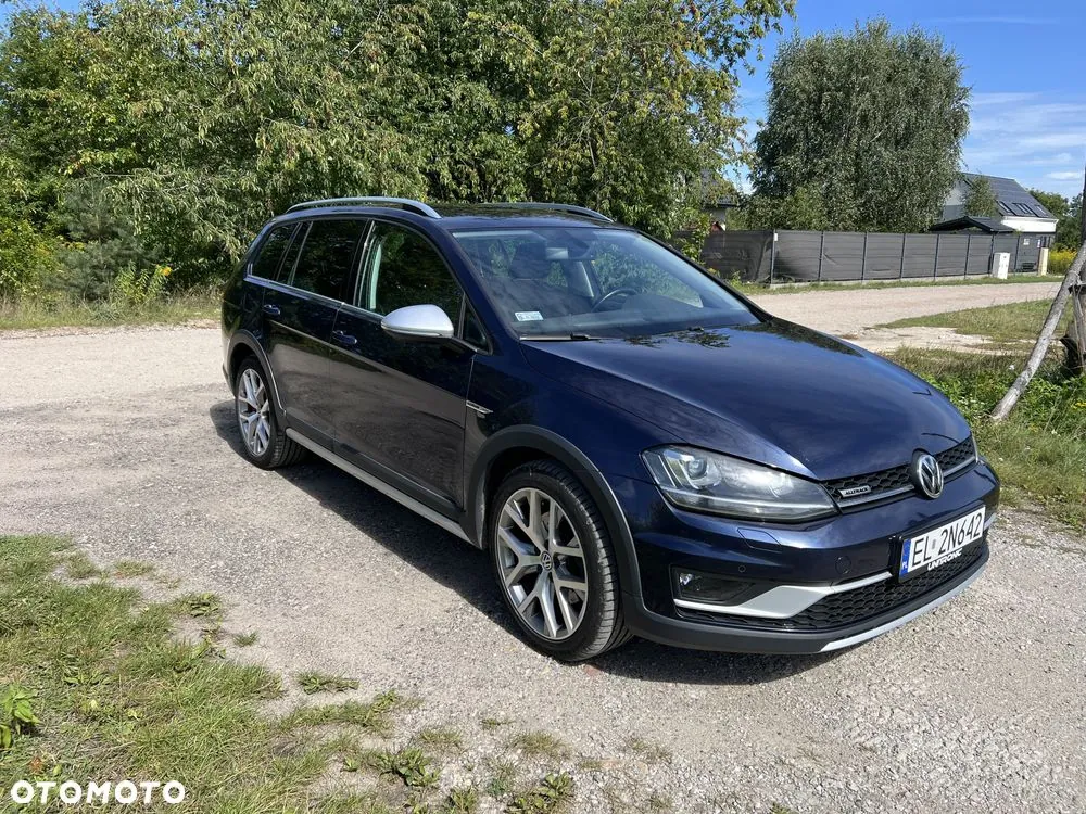 Volkswagen Golf Alltrack 2015 photo 2