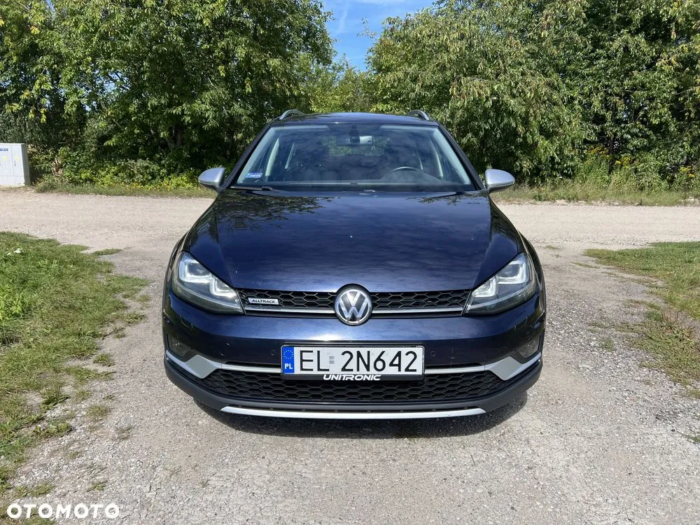 Volkswagen Golf Alltrack 2015 photo 3
