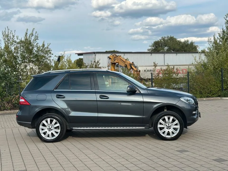 Mercedes-Benz Ml 350 Bluetec 4Matic