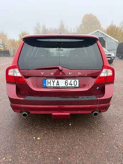 Volvo V70 2009 photo 3