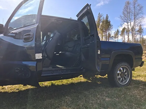 Chevrolet Silverado 2500 2002 photo 4