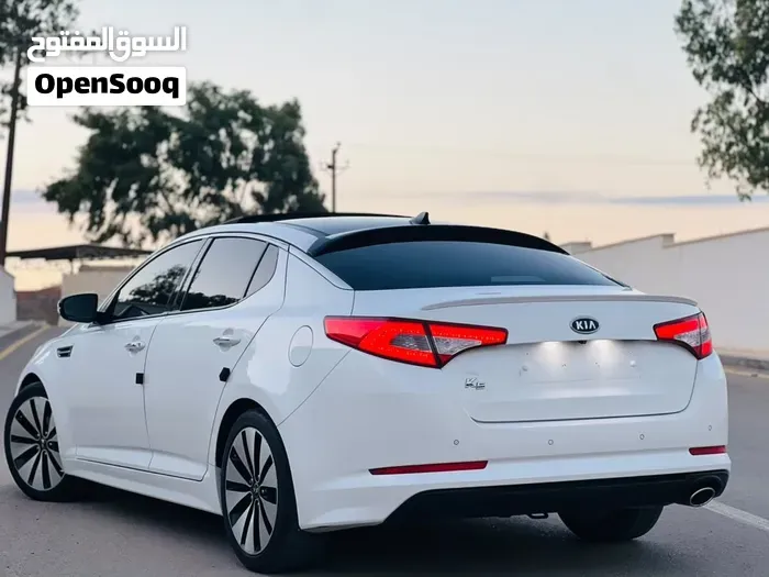 Kia K5 2012 photo 4