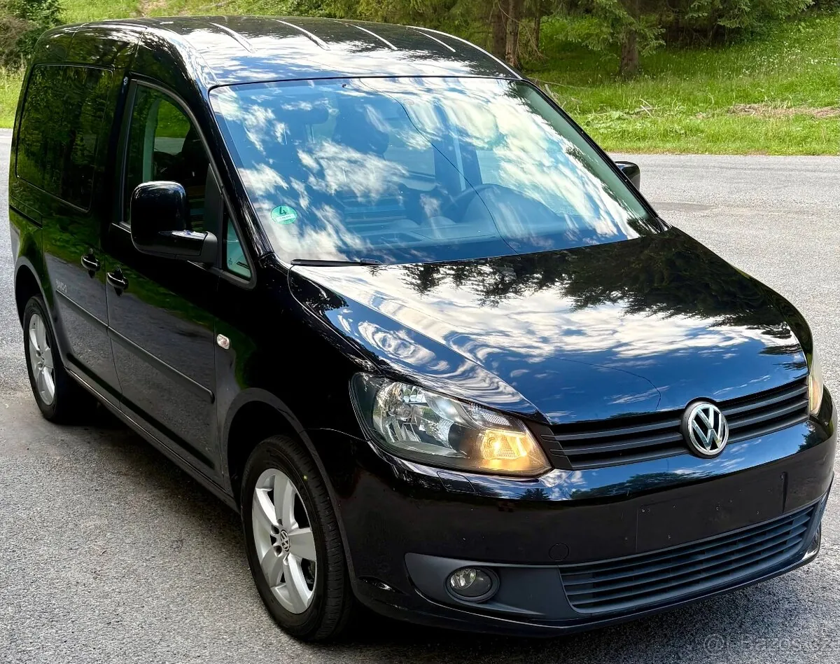 Volkswagen Caddy 2013 photo 4