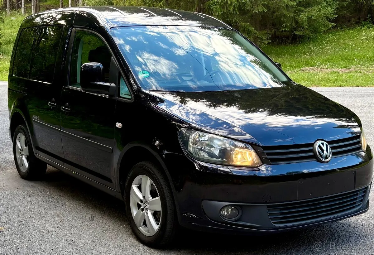 Volkswagen Caddy 2013 photo 3