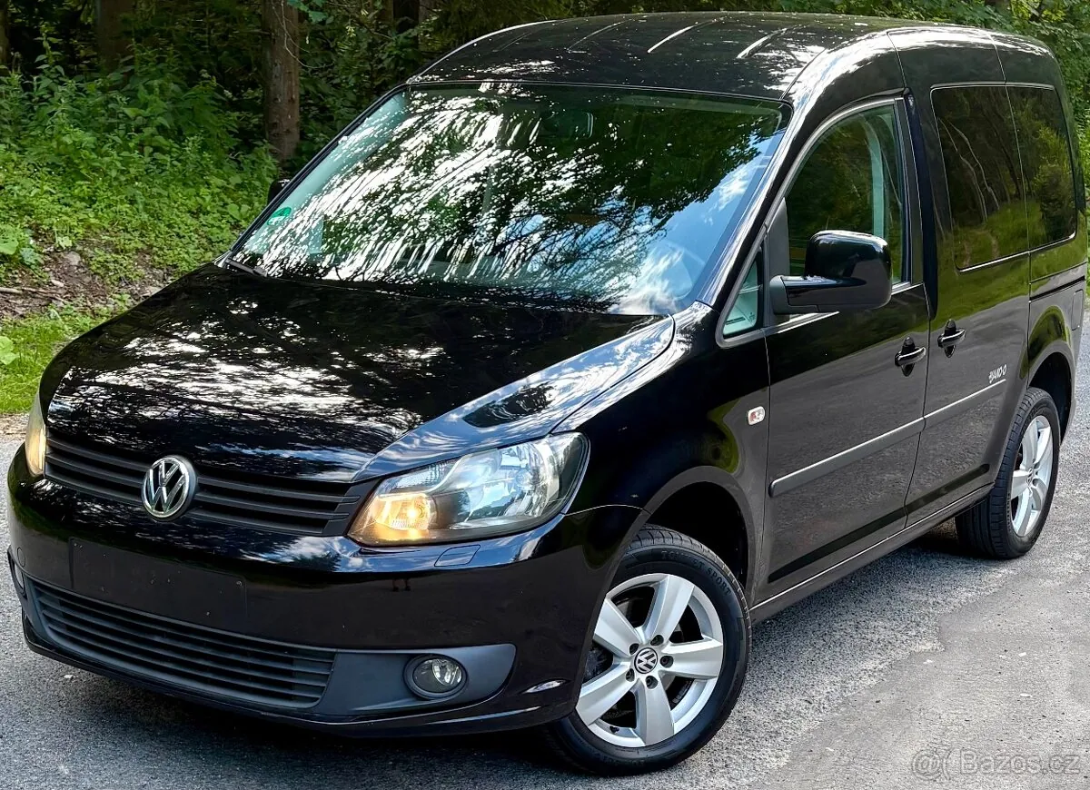 Volkswagen Caddy 2013 photo 2