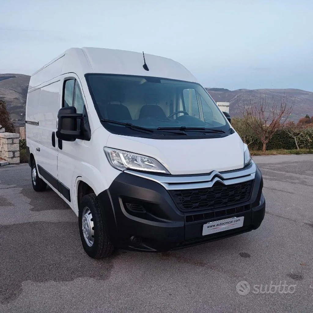 Citroen Jumper 2021 photo 2