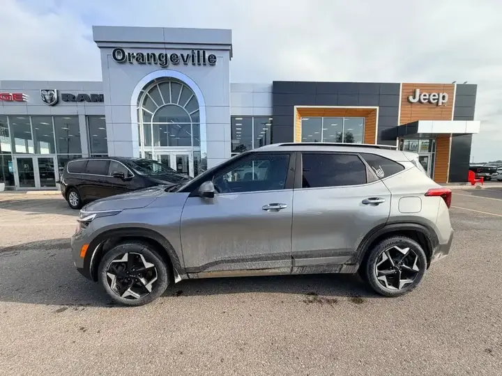 Kia Seltos 2024 photo 3