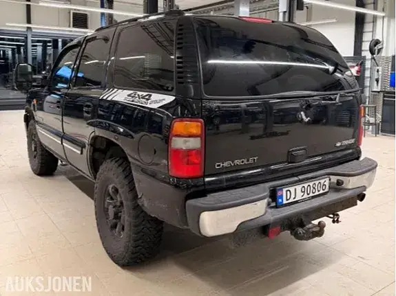 Chevrolet Tahoe 2000 photo 5