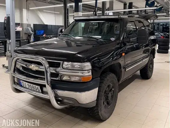 Chevrolet Tahoe