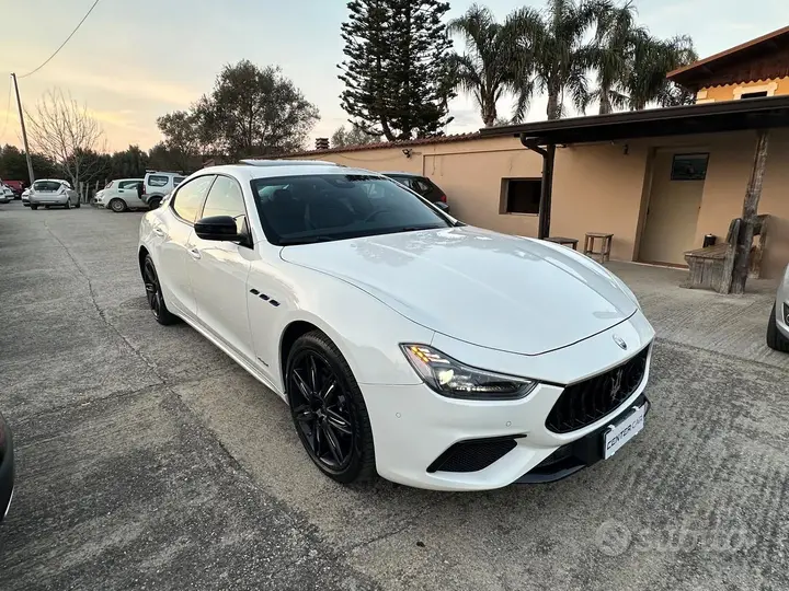 Maserati Ghibli