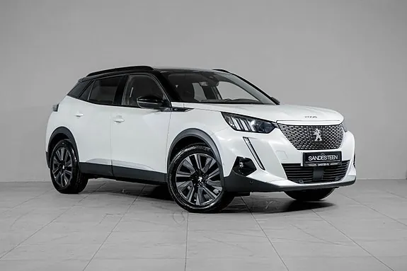 Peugeot E-2008 2021 photo 3