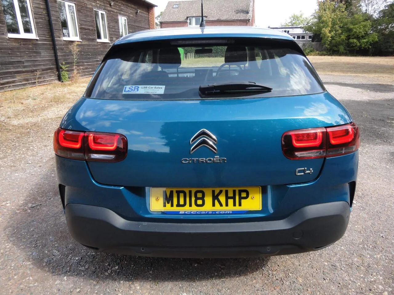 Citroen C4 Cactus 2018 photo 4