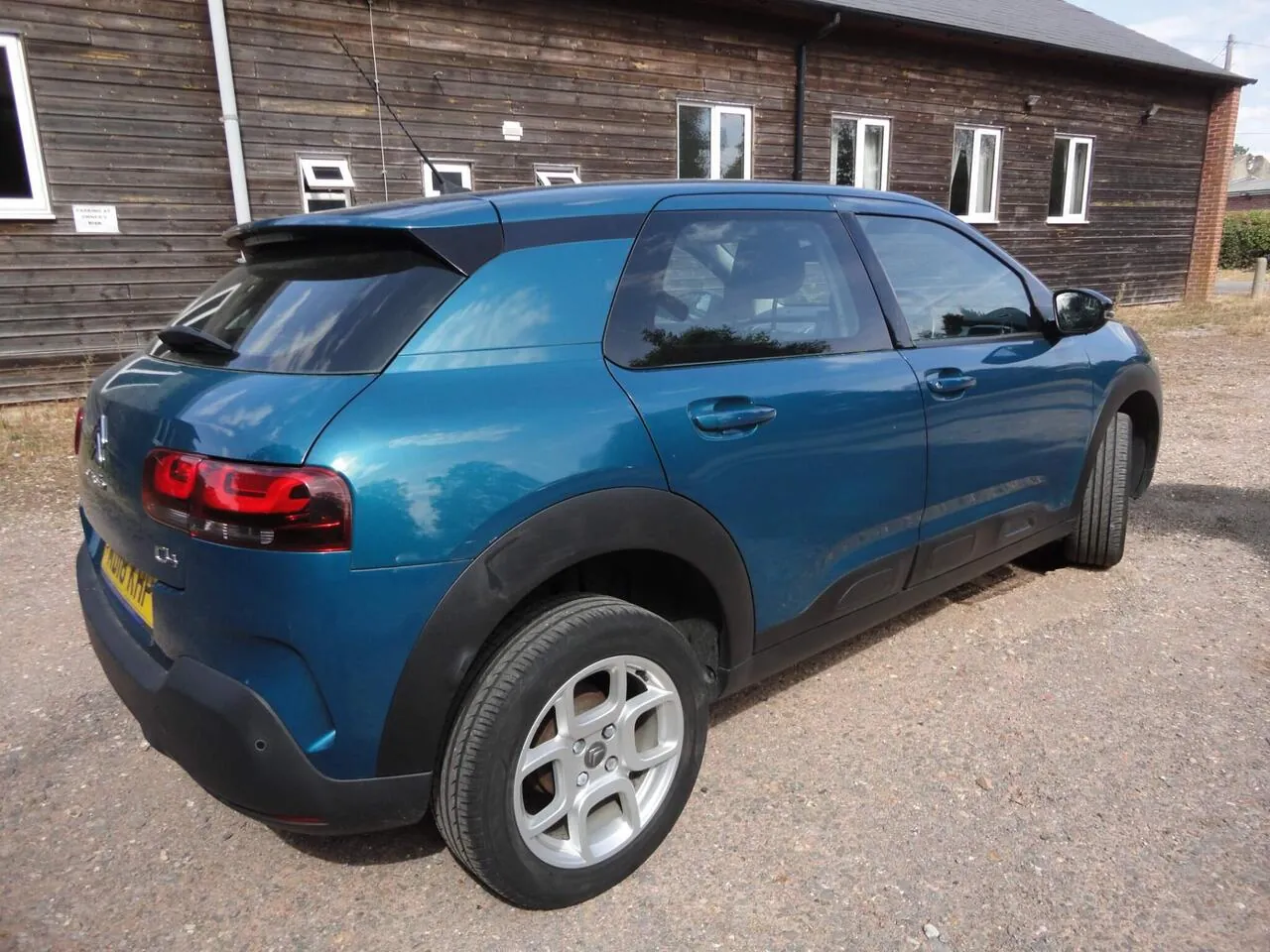 Citroen C4 Cactus 2018 photo 5