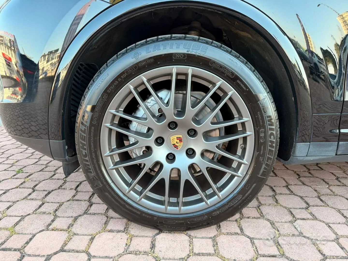 Porsche Cayenne 2018 photo 2