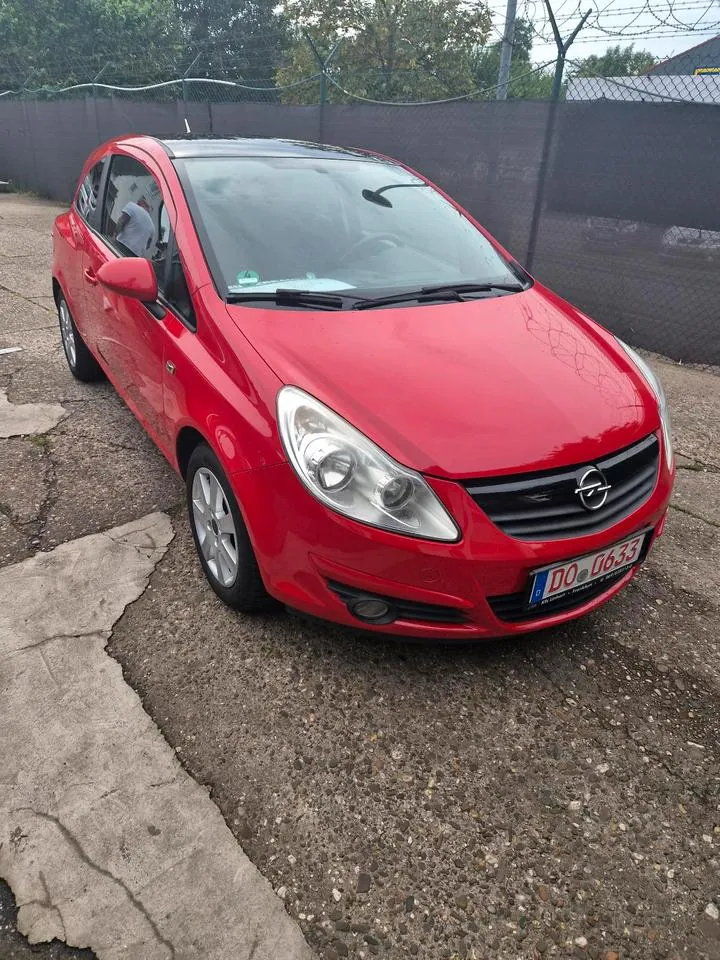 Opel Corsa D