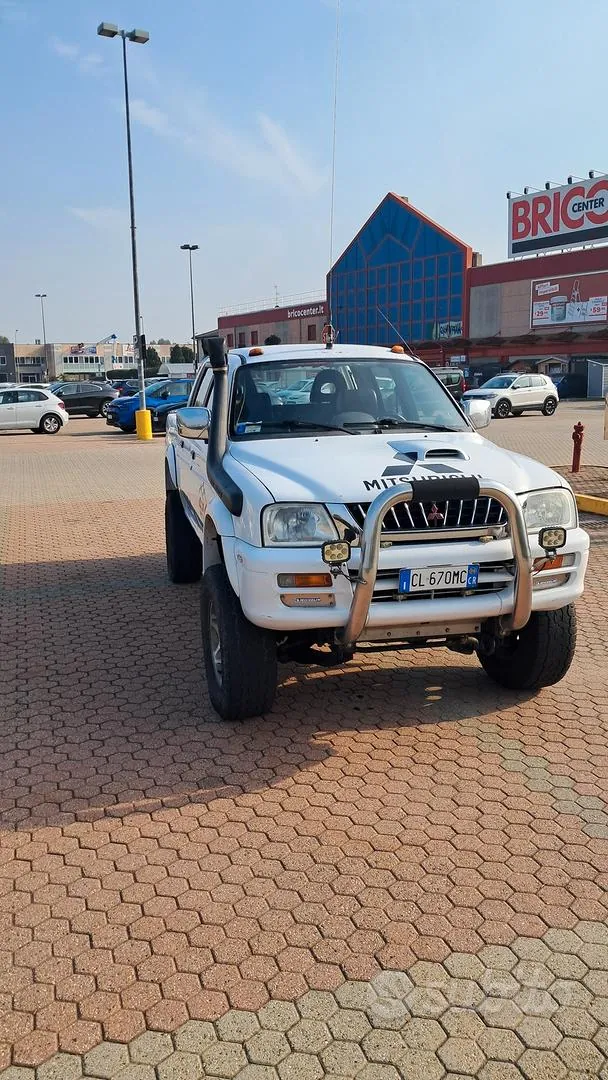 Mitsubishi L200