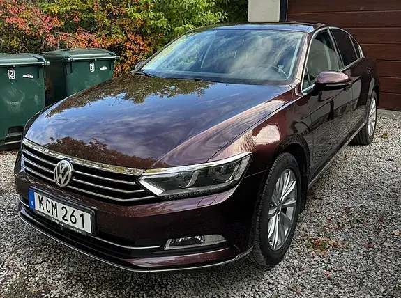 Volkswagen Passat 2016 photo 2