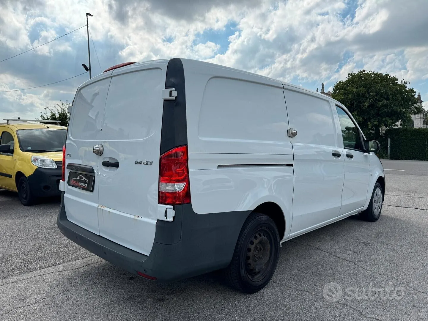 Mercedes-Benz Vito 2018 photo 5