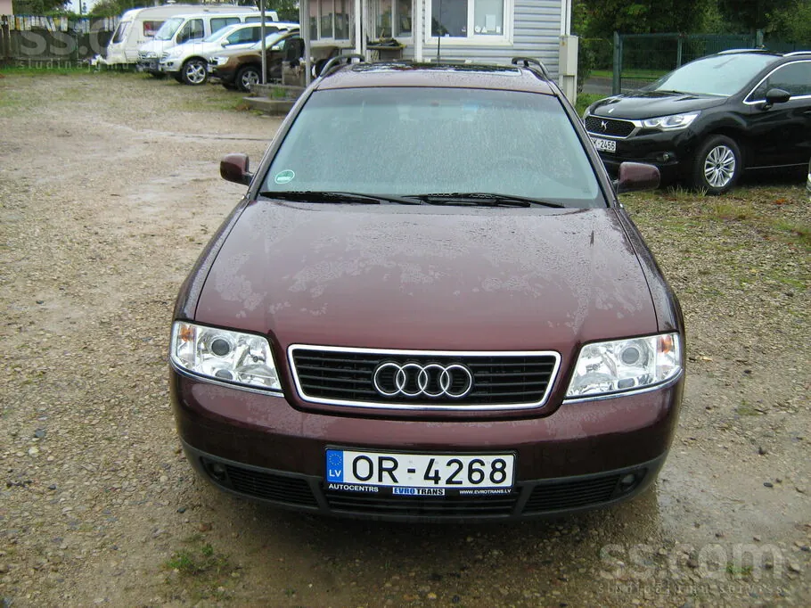 Audi A6 1999 photo 2