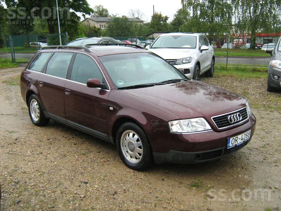 Audi A6 1999 photo 3