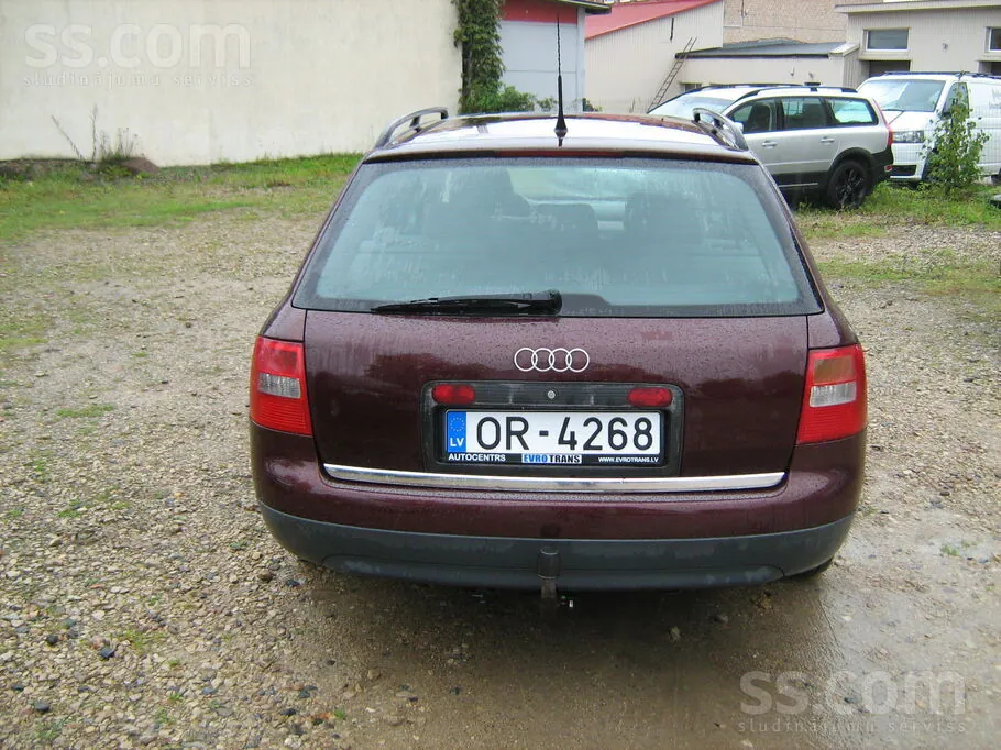 Audi A6 1999 photo 5
