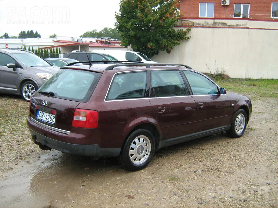 Audi A6 1999 photo 4