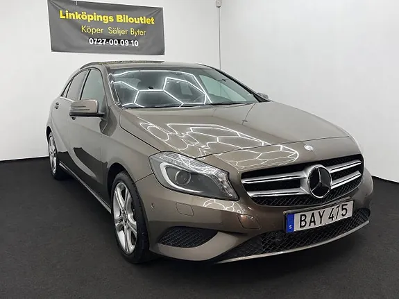 Mercedes-Benz A180 2013 photo 2