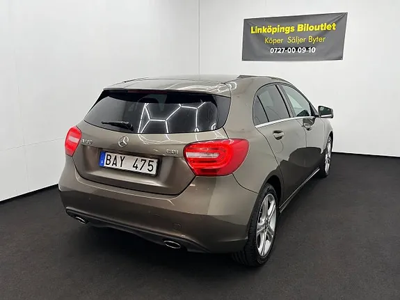 Mercedes-Benz A180 2013 photo 5