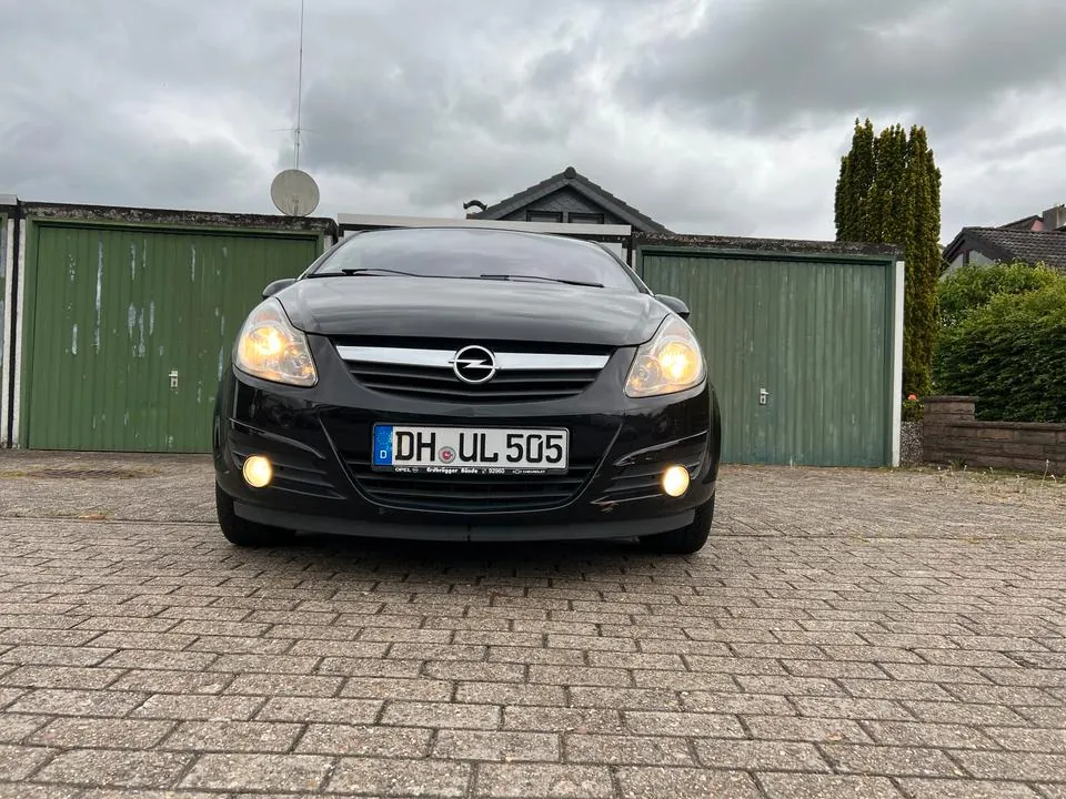 Opel Corsa D
