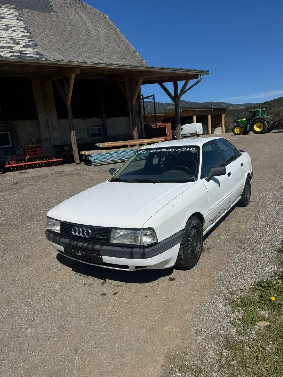 Audi 90 1988 photo 3