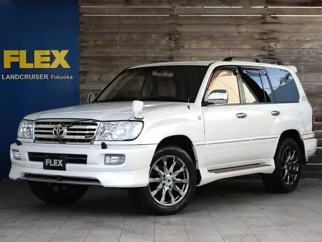 Toyota Land Cruiser 100