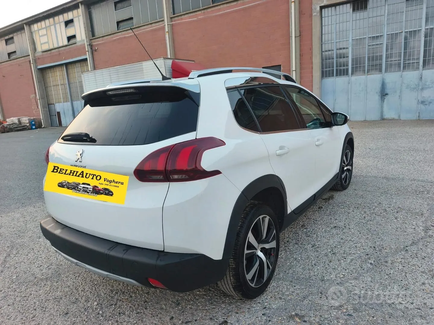 Peugeot 2008 2017 photo 2
