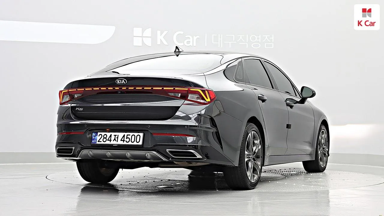 Kia K5 2020 photo 2