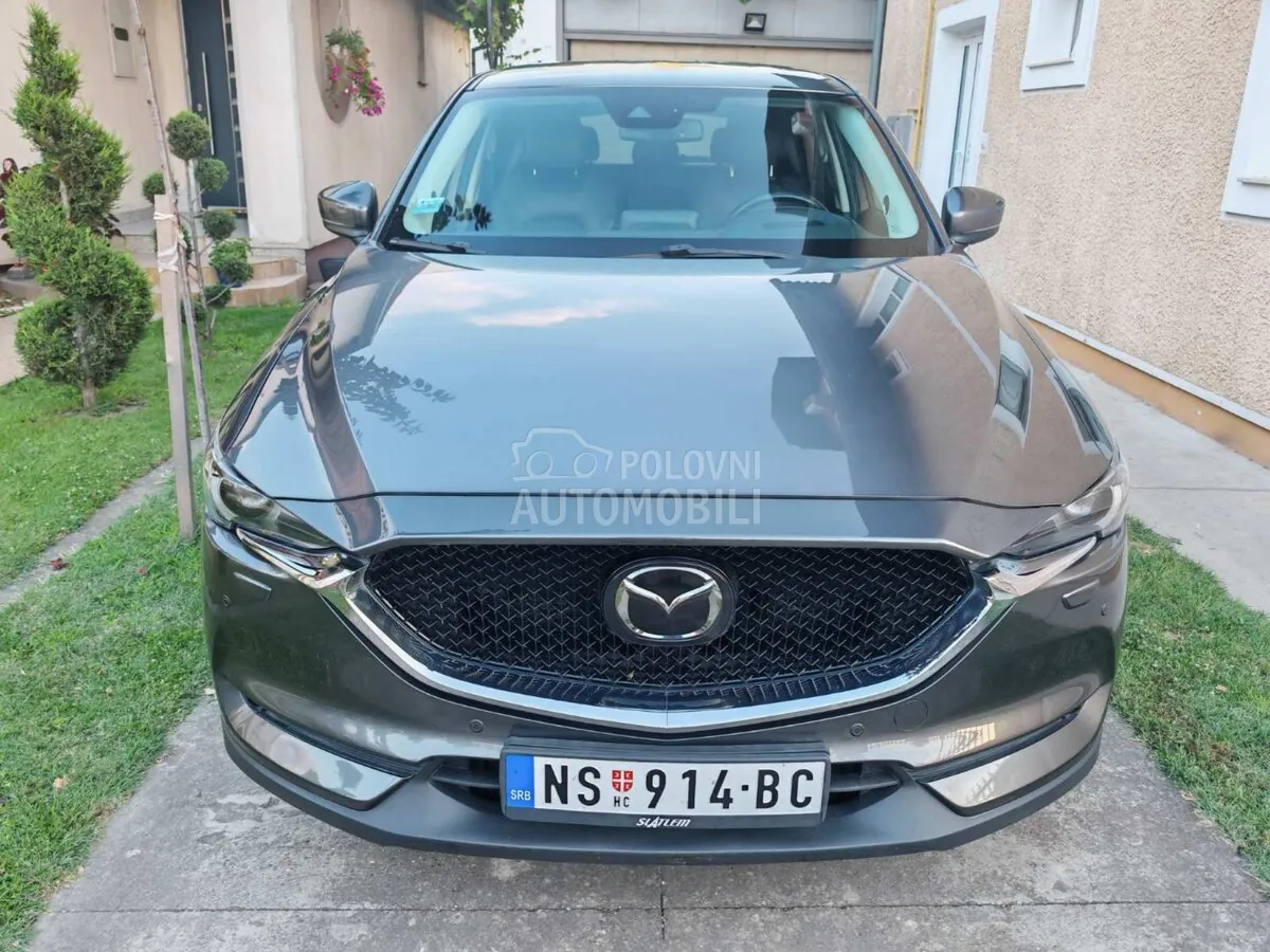 Mazda Cx-5 2017 photo 2