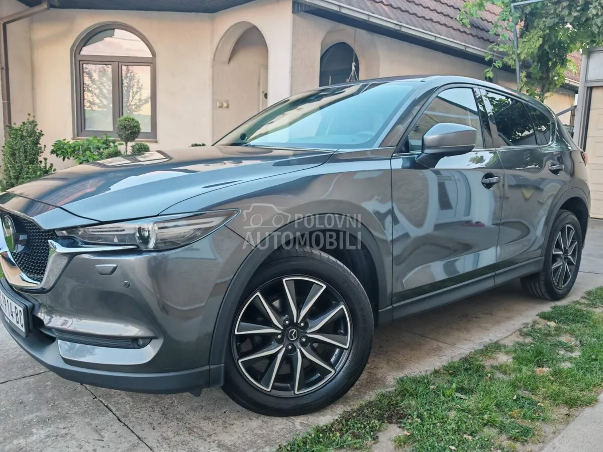 Mazda Cx-5 2017 photo 4