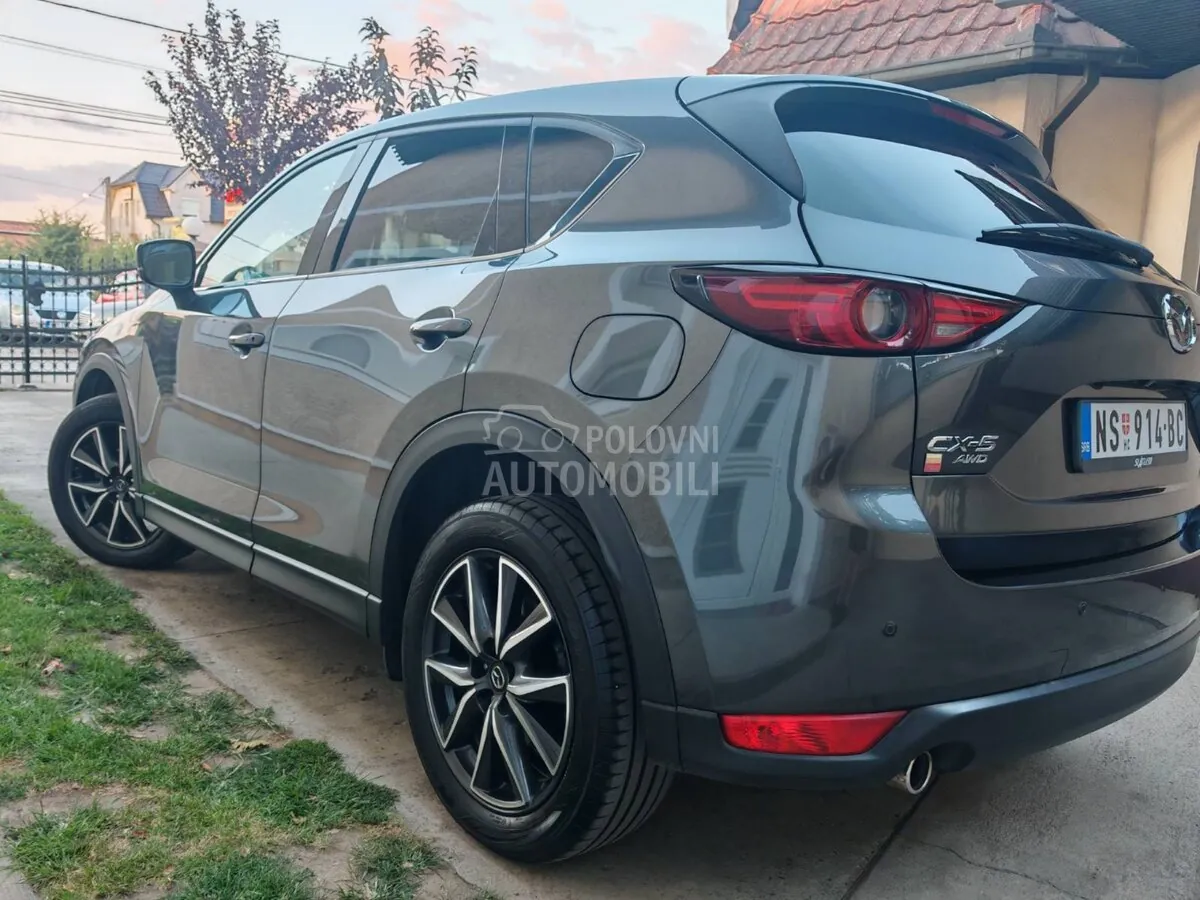 Mazda Cx-5 2017 photo 5