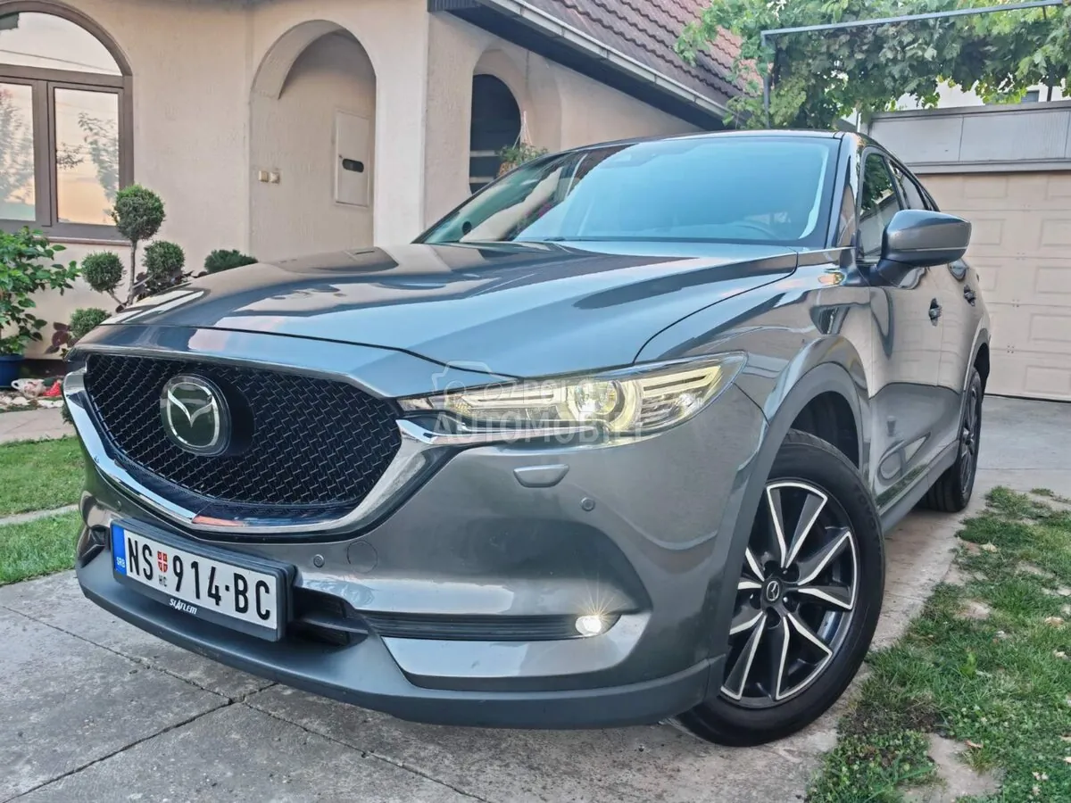 Mazda Cx-5 2017 photo 3