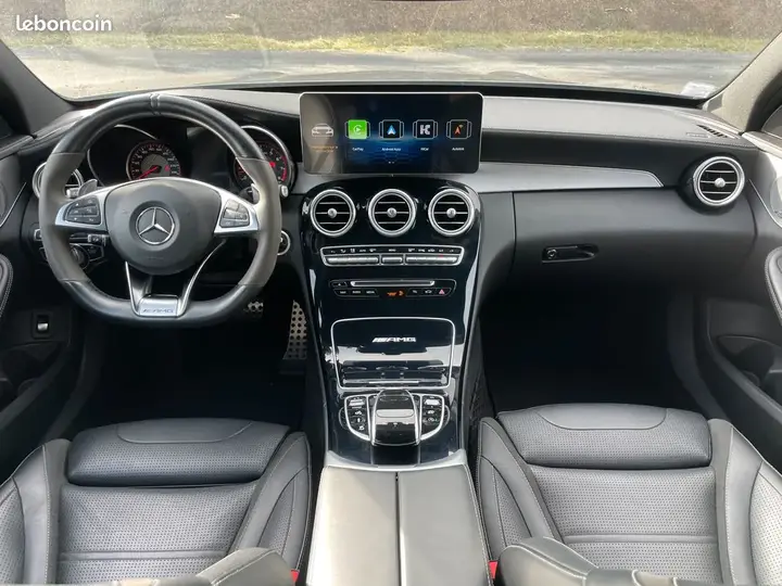 Mercedes-Benz C-Class 2018 photo 3